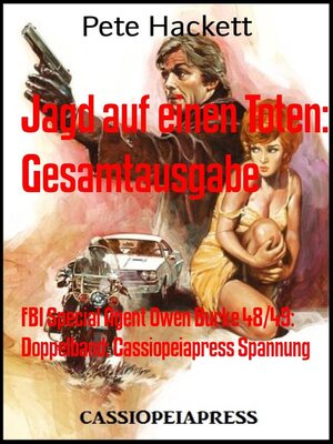 cover image of Jagd auf einen Toten--Gesamtausgabe